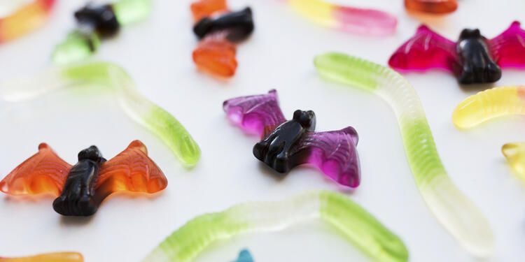 Dulces especiales para halloween