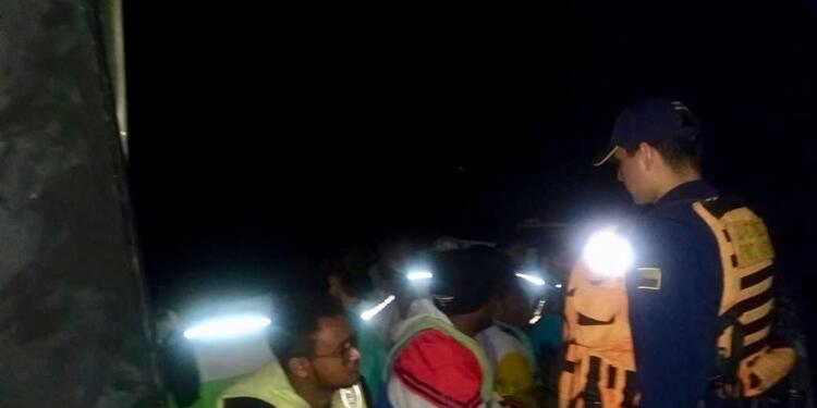 Inmigrantes fueron rescatados en el Golfo de Urabá
