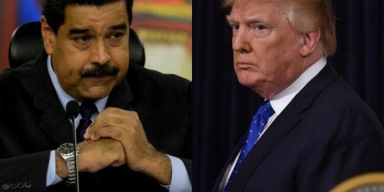Nicolás Maduro y Donald Trump.