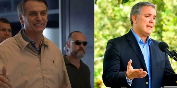 Duque y Bolsonaro no han hablando sobre intervenir Venezuela