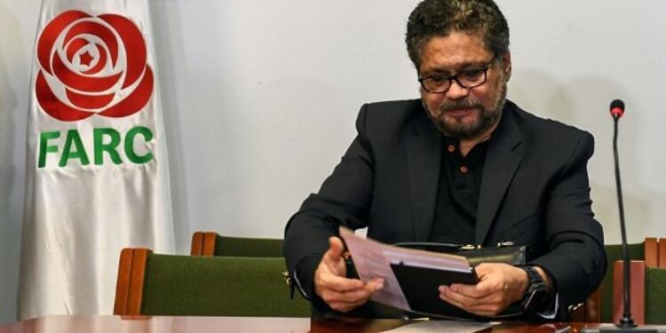 Iván Márquez, ex negociador de paz de las Farc
