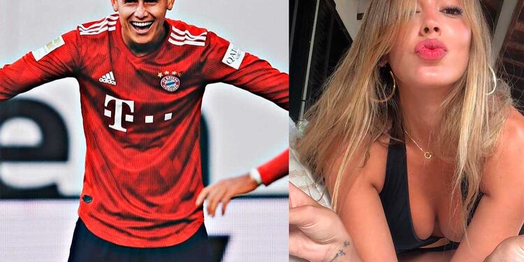 James Rodríguez y Shannon de Lima serían pareja