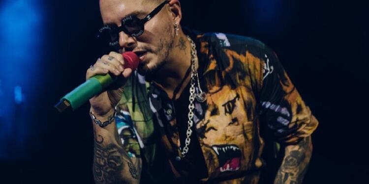 J Balvin, de gira en EE.UU. J balvin