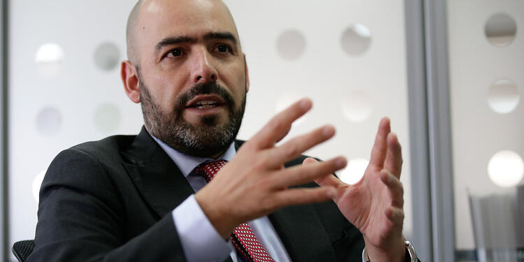 Jorge Enrique Bedoya, presidente de la Sociedad de Agricultores de Colombia