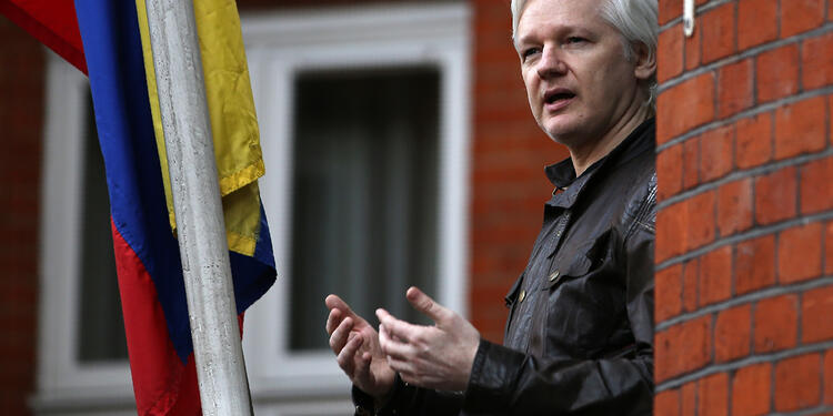 Julian Assange, fundador de Wikileaks