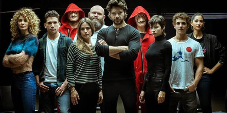 La Casa de Papel 3