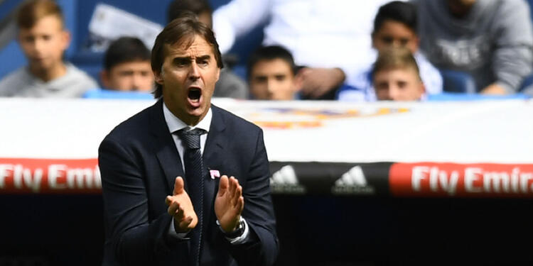 Julen Lopetegui, extécnico del Real Madrid