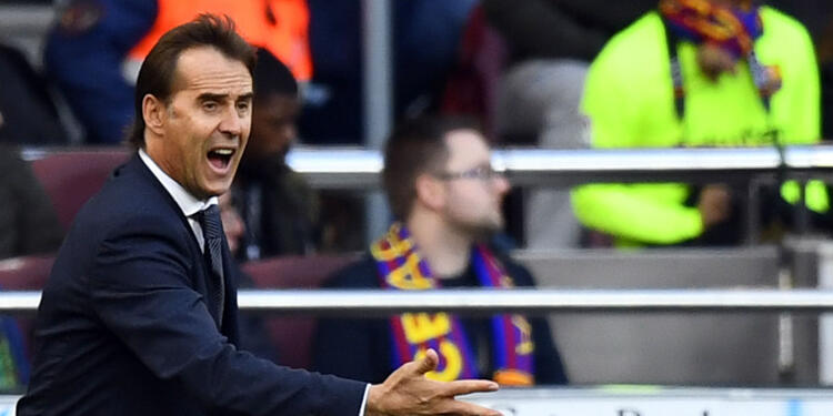 Julen Lopetegui, extécnico del Real Madrid