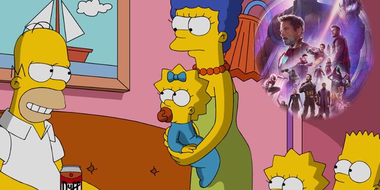Los Simpson - Avengers