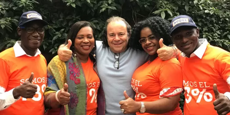 Luis Guillermo Echeverri, Luigi Echeverri, en campaña