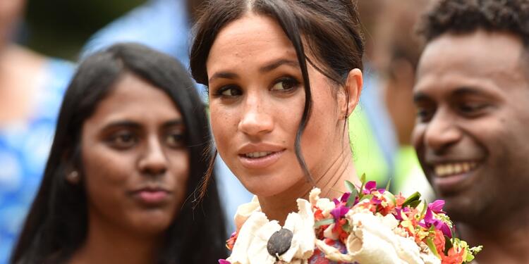 Falla de vestuario de Meghan Markle