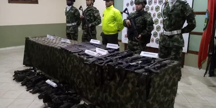ELN, Chocó, Menores