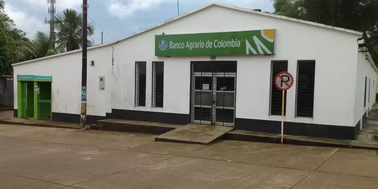 La sede del Banco Agrario en Mitú se ve así 20 años después de la Toma.