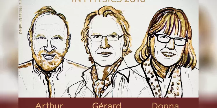 Arthur Ashkin, Gérard Mourou y Donna Strickland ganan Nobel en Física Arthur Ashkin, Gérard Mourou y Donna Strickland ganan Nobel en Física