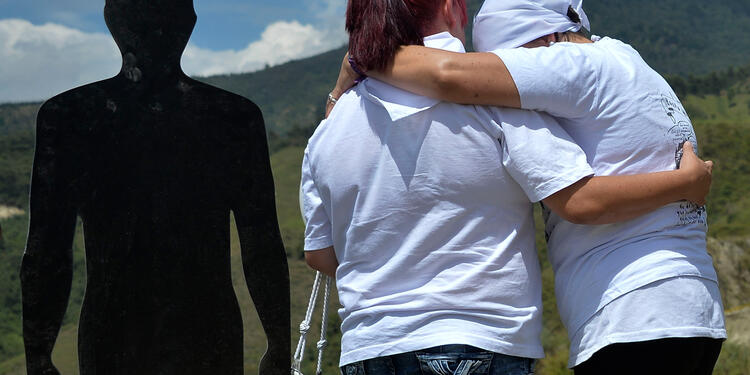 Familiares de las víctimas de la Operación Orión