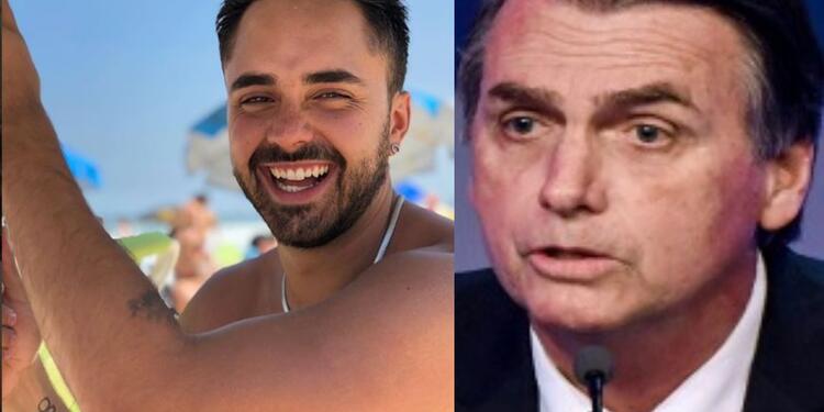 Pedro Santos aseguró que prefiere que le digan ‘mamerto’ a tener como presidente a Jair Bolsonaro.