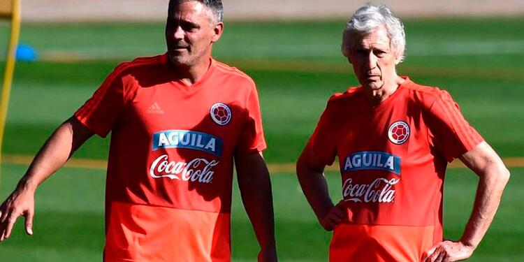 José Pékerman y Patricio Camps