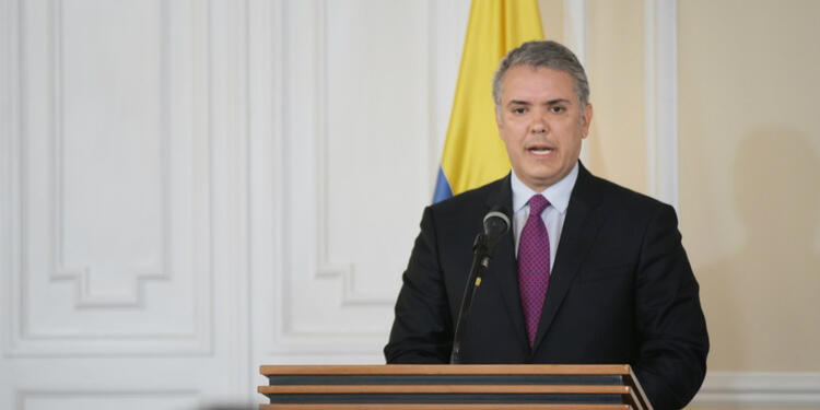 Presidente Iván Duque Presidente Iván Duque