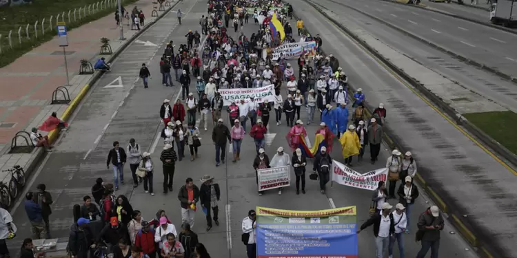 Paro de estudiantes Paro de estudiantes