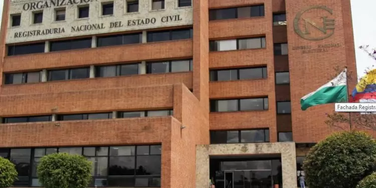 Registraduría y Consejo Nacional Electoral