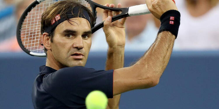 Roger Federer, tenista suizo