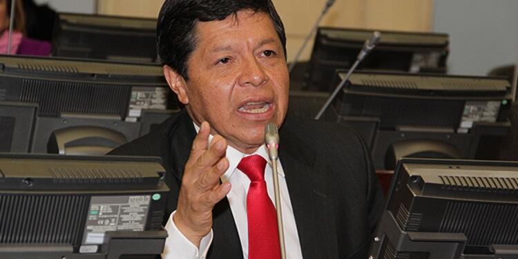 Manuel Enriquez Rosero, embajador de Colombia ante Ecuador