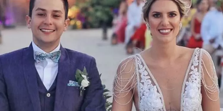 Matrimonio de Sebastián vega y Valentina Ochoa
