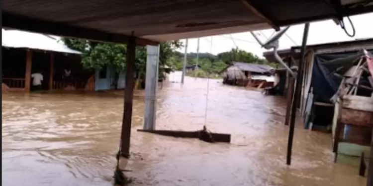 Lluvias en Sipí, Chocó.