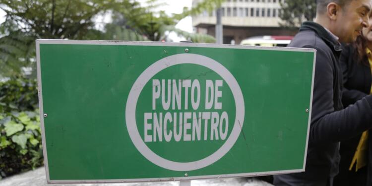 Simulacro de evacuación en emergencias 3