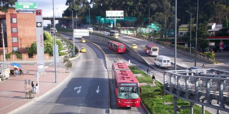 Estación 21 Ángeles de Transmilenio