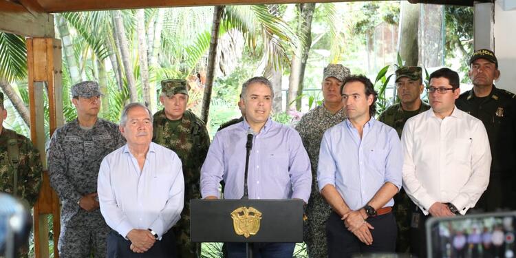 Presidente Iván Duque