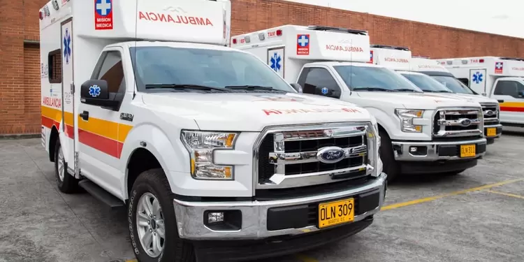 Ambulancias en Bogotá
