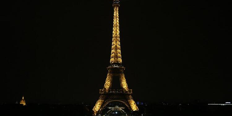 Torre Eiffel en París, Francia