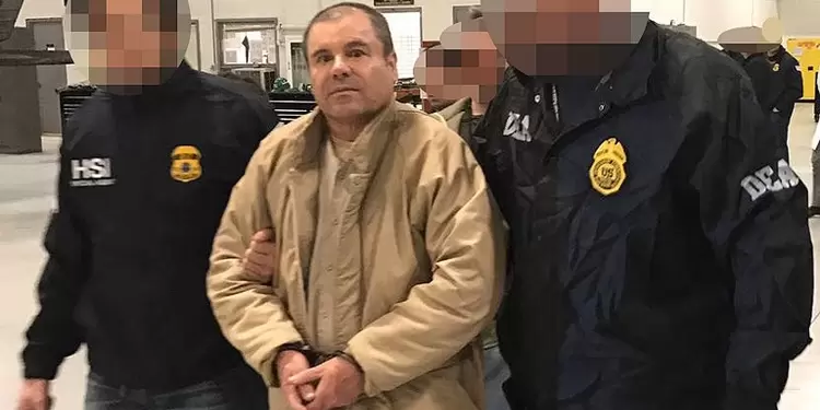 Joaquín Guzmán, apodado 'El Chapo' Guzmán