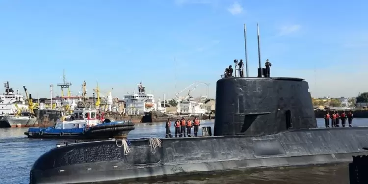 Submarino argentino 'San Juan'