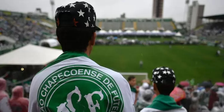 Hinchas del Chapecoense