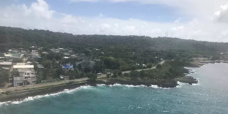 Vista panorámica de San Andrés