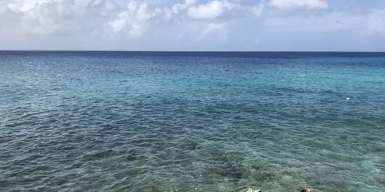 Mar en la isla de San Andres