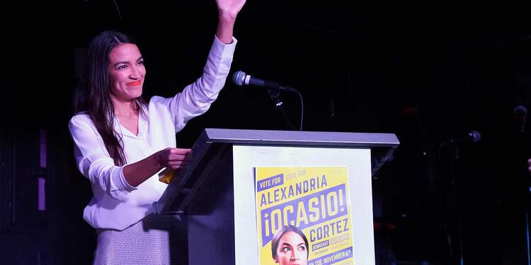 Alexandria Ocasio-Cortez, la congresista más joven de la historia de EE.UU.