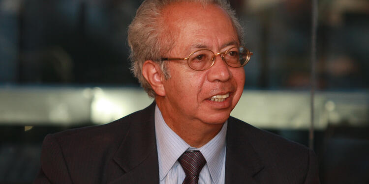 Alfredo Beltrán, exmagistrado de la Corte Constitucional