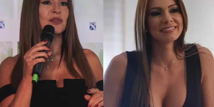 Amparo Grisales y Esperanza Gómez