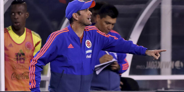 Arturo Reyes, técnico de la Selección Colombia Sub-20