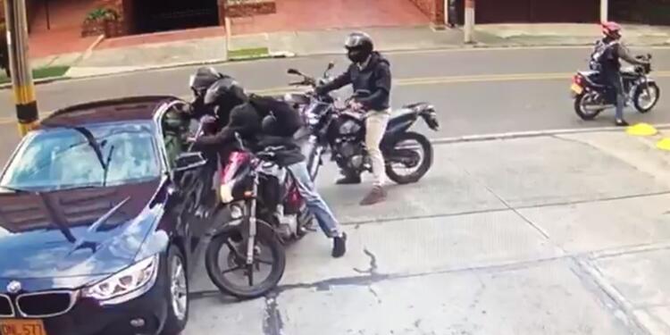 Atraco en Bogotá