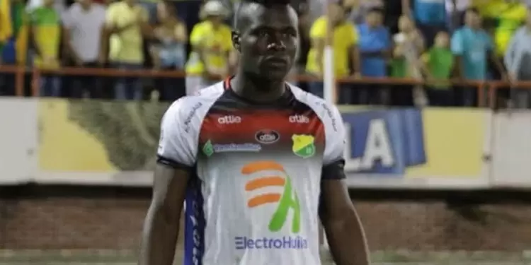 Geovanni Banguera, arquero del Atlético Huila