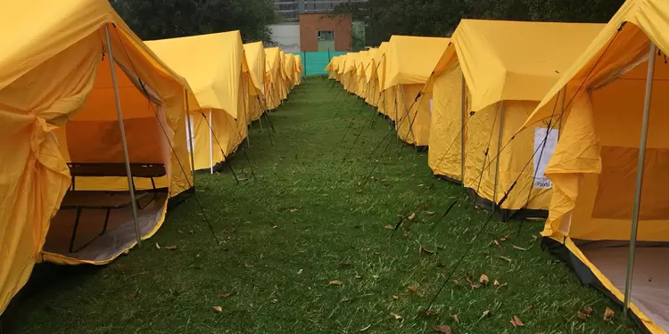 Nuevo Campamento para migrantes venezolanos 3