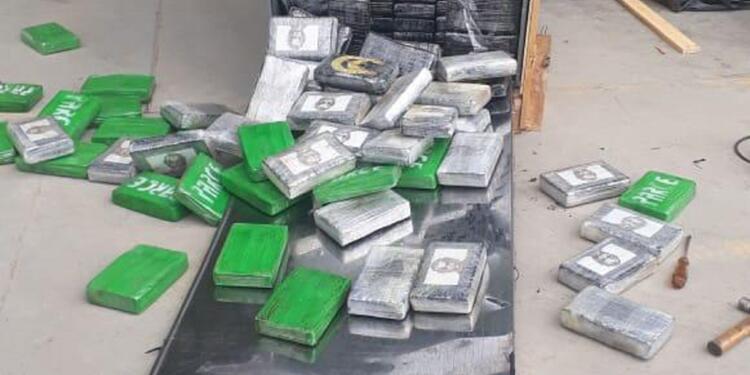 Cocaína incautada