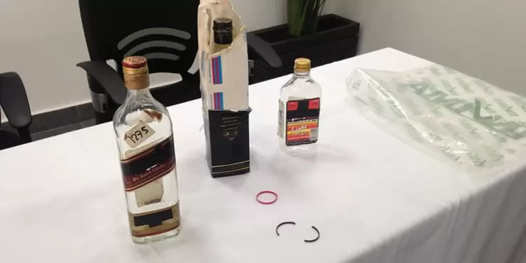 Licor adulterado Licor adulterado