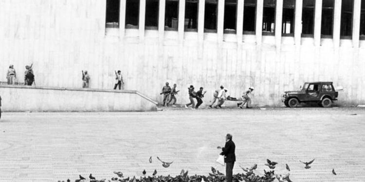 35 años de la toma al Palacio de Justicia. 35 años de la toma al Palacio de Justicia.