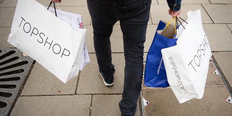 Compras en centros comerciales