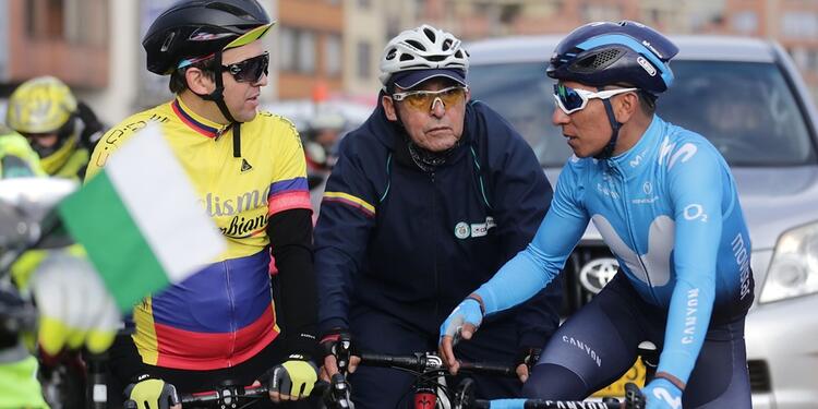 Nairo Quintana presente en la celebración de los 50 años de Coldeportes